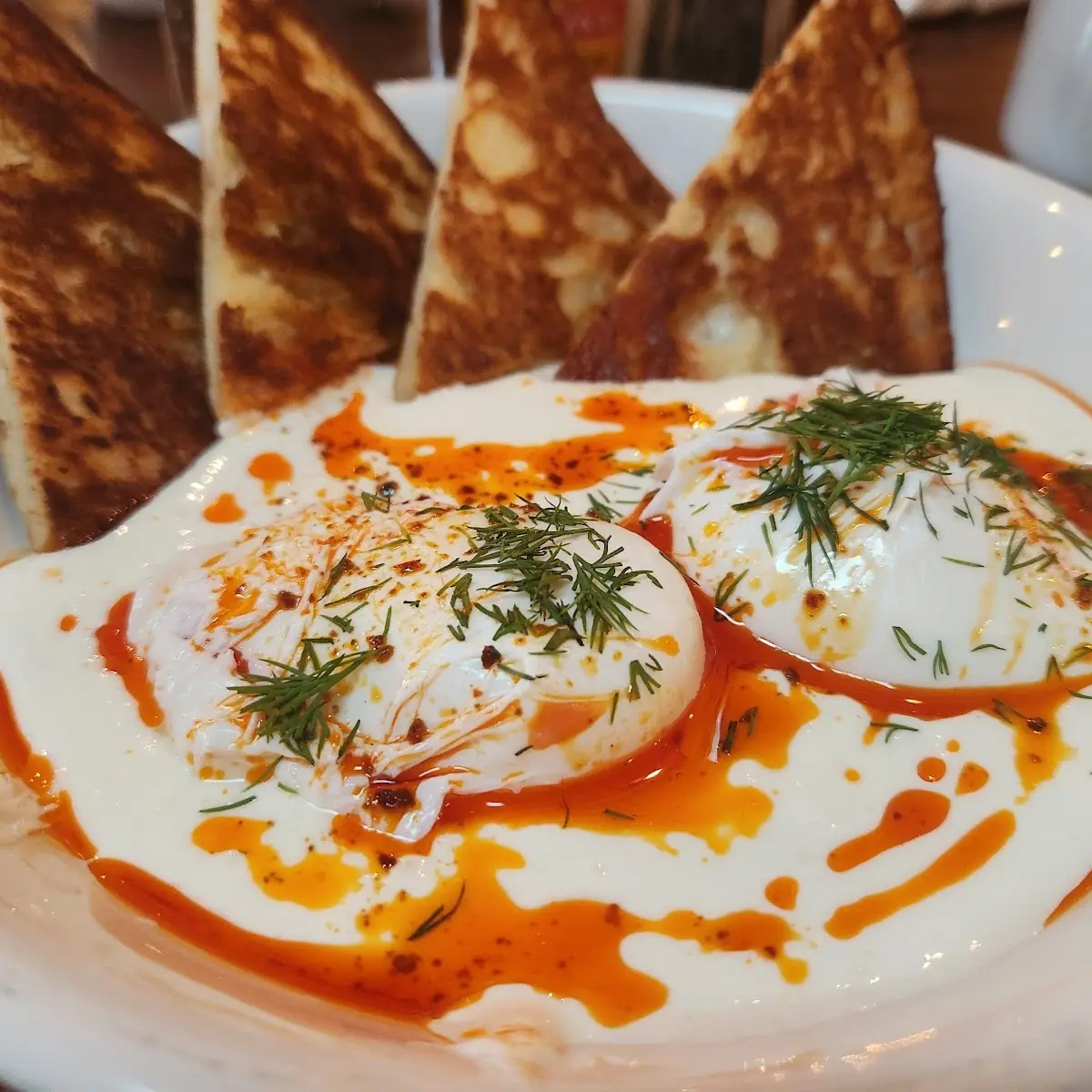 Turkish Eggs