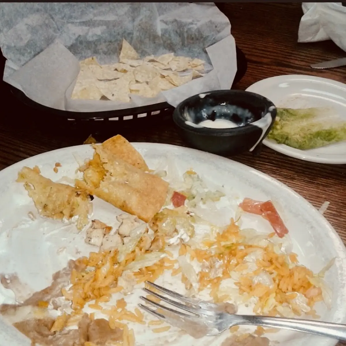Chico Enchilada Dinner