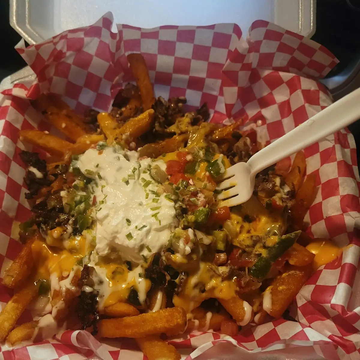 Loaded Fries
