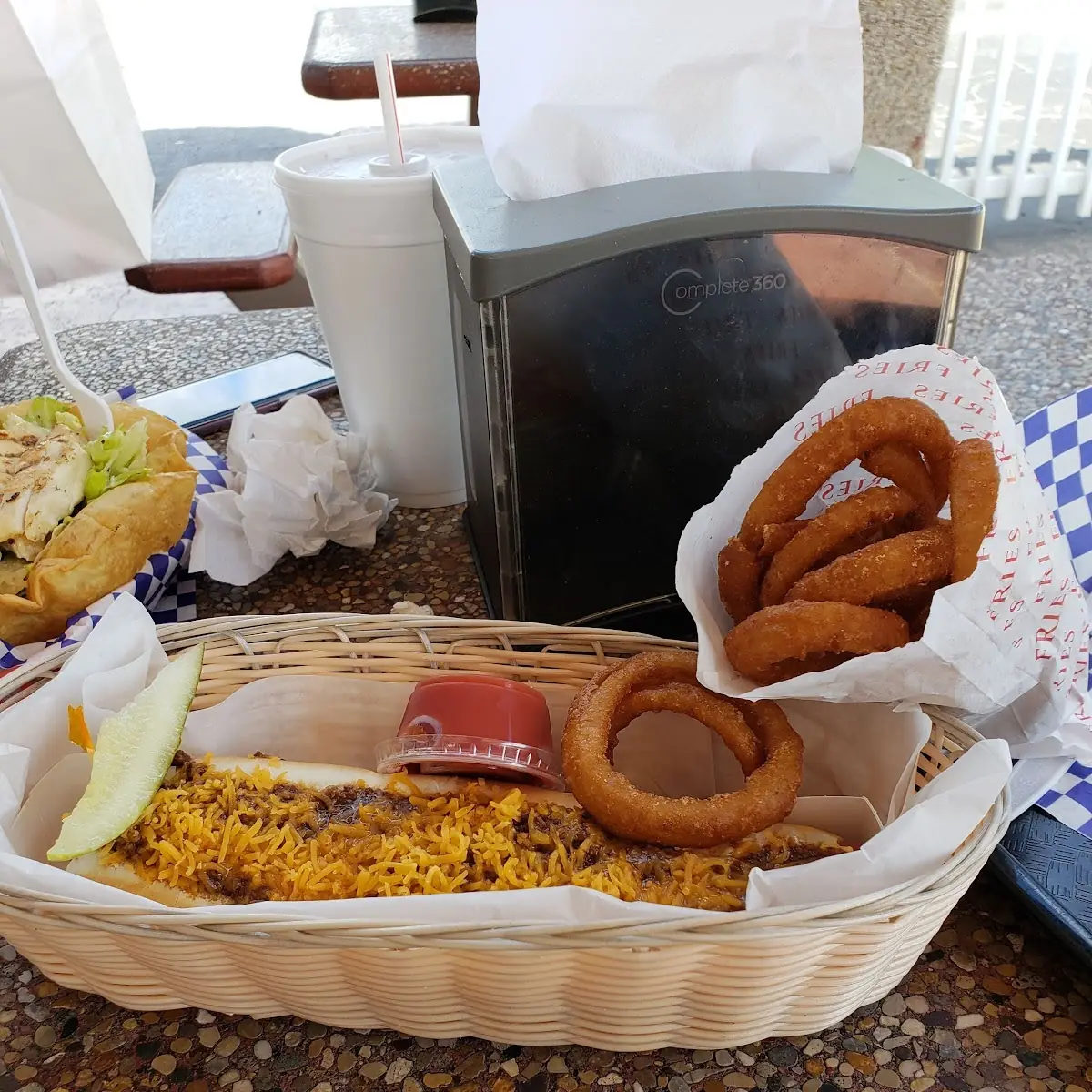 Chili-Cheese Dog