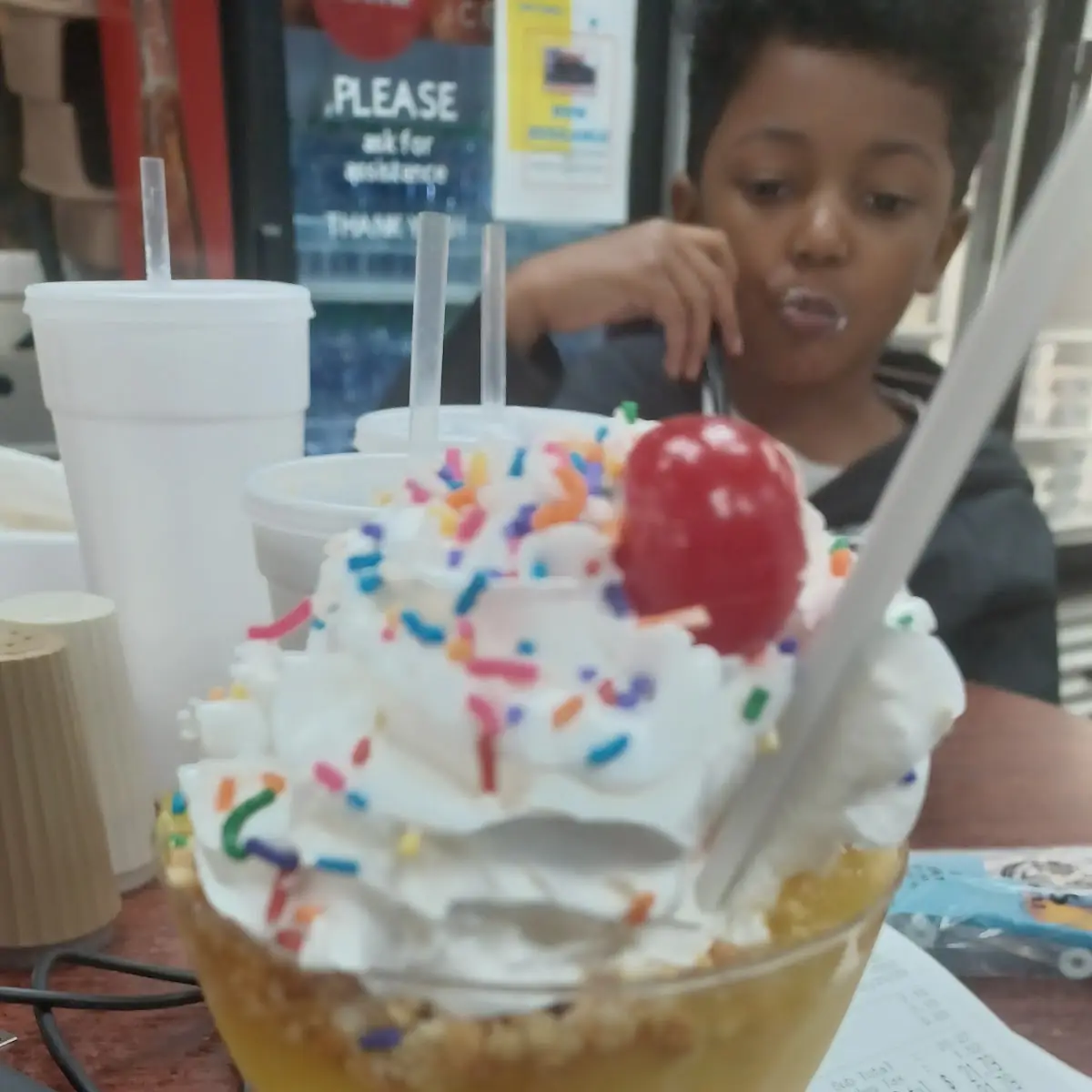 Fudge Sundae
