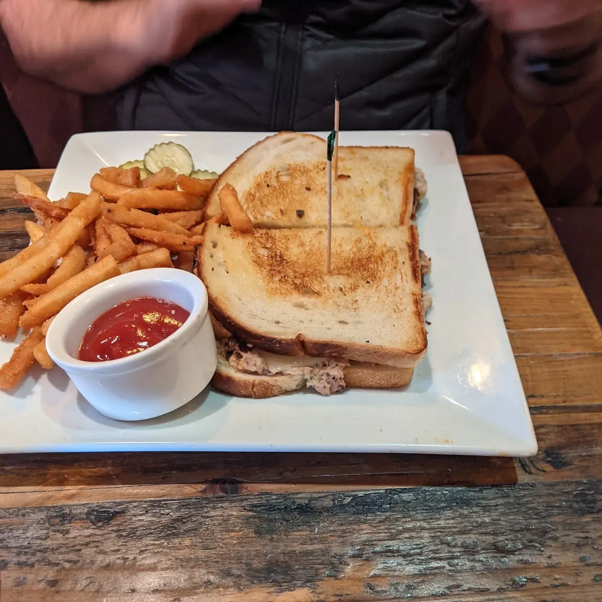 Tuna Melt Sandwich