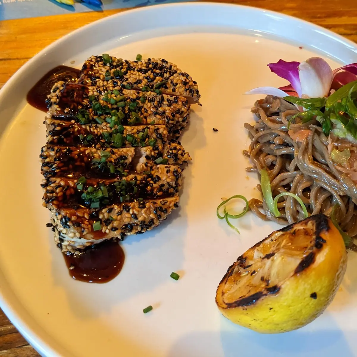 Tuna & Soba Noodles