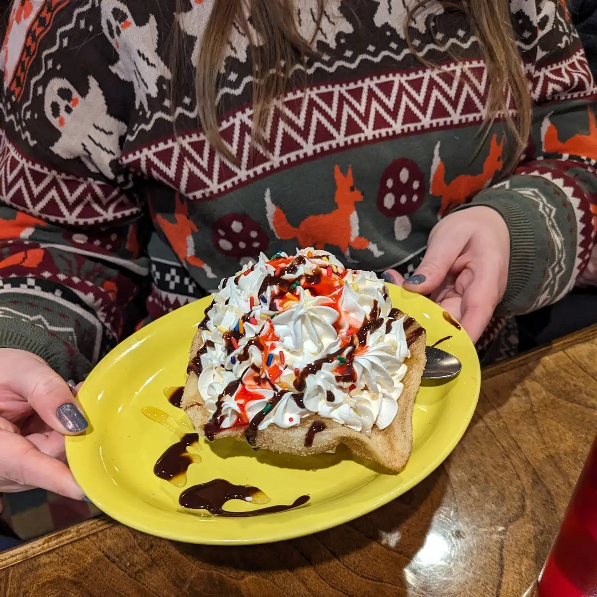 Fried Ice Cream