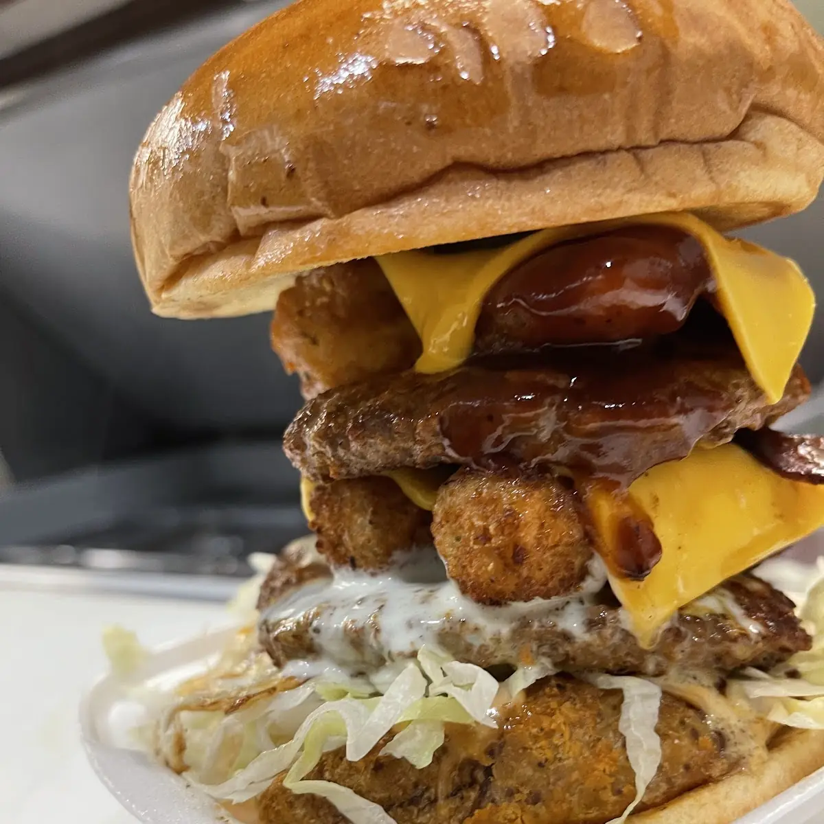 Wake & Bake Burger