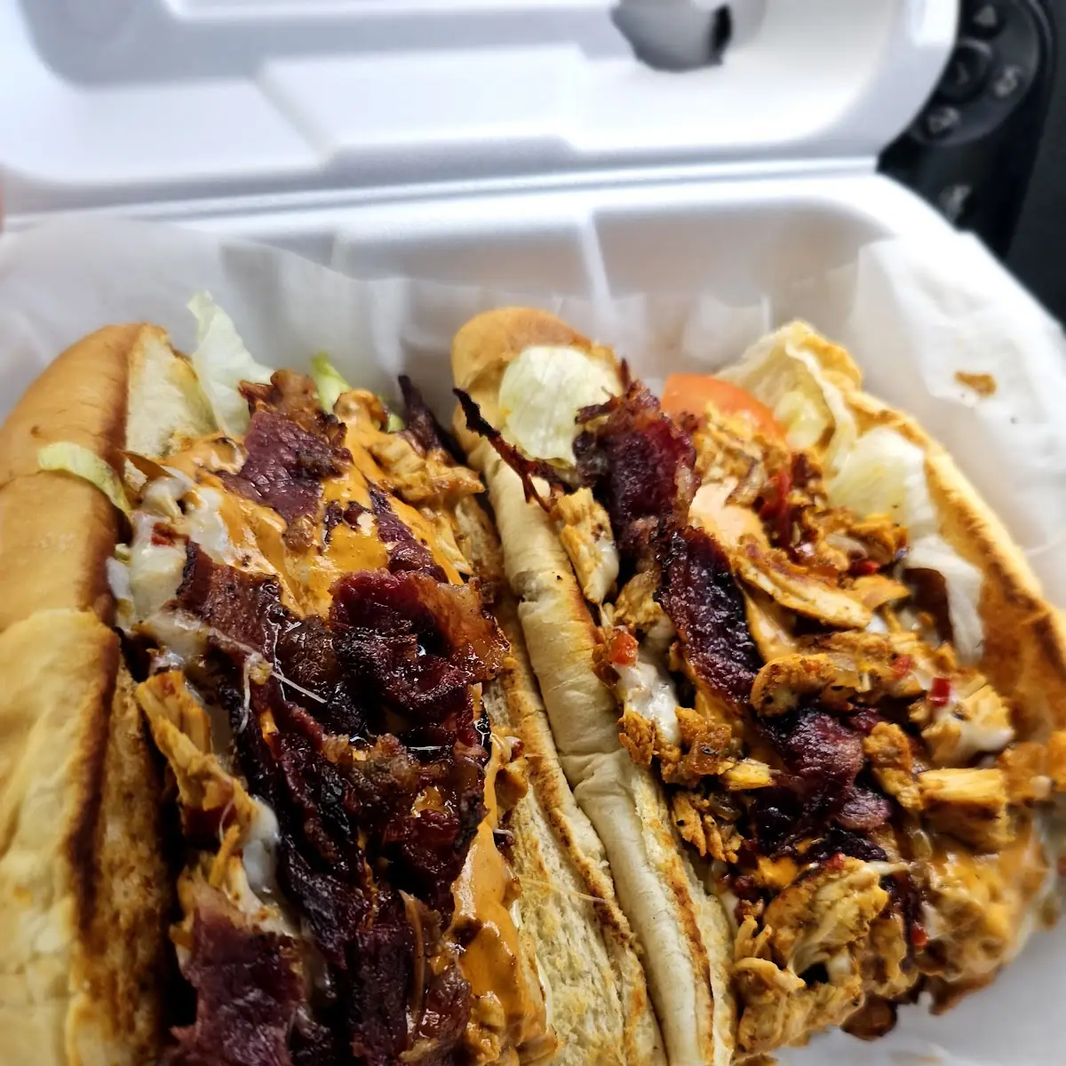 Spicy Chicken Sub