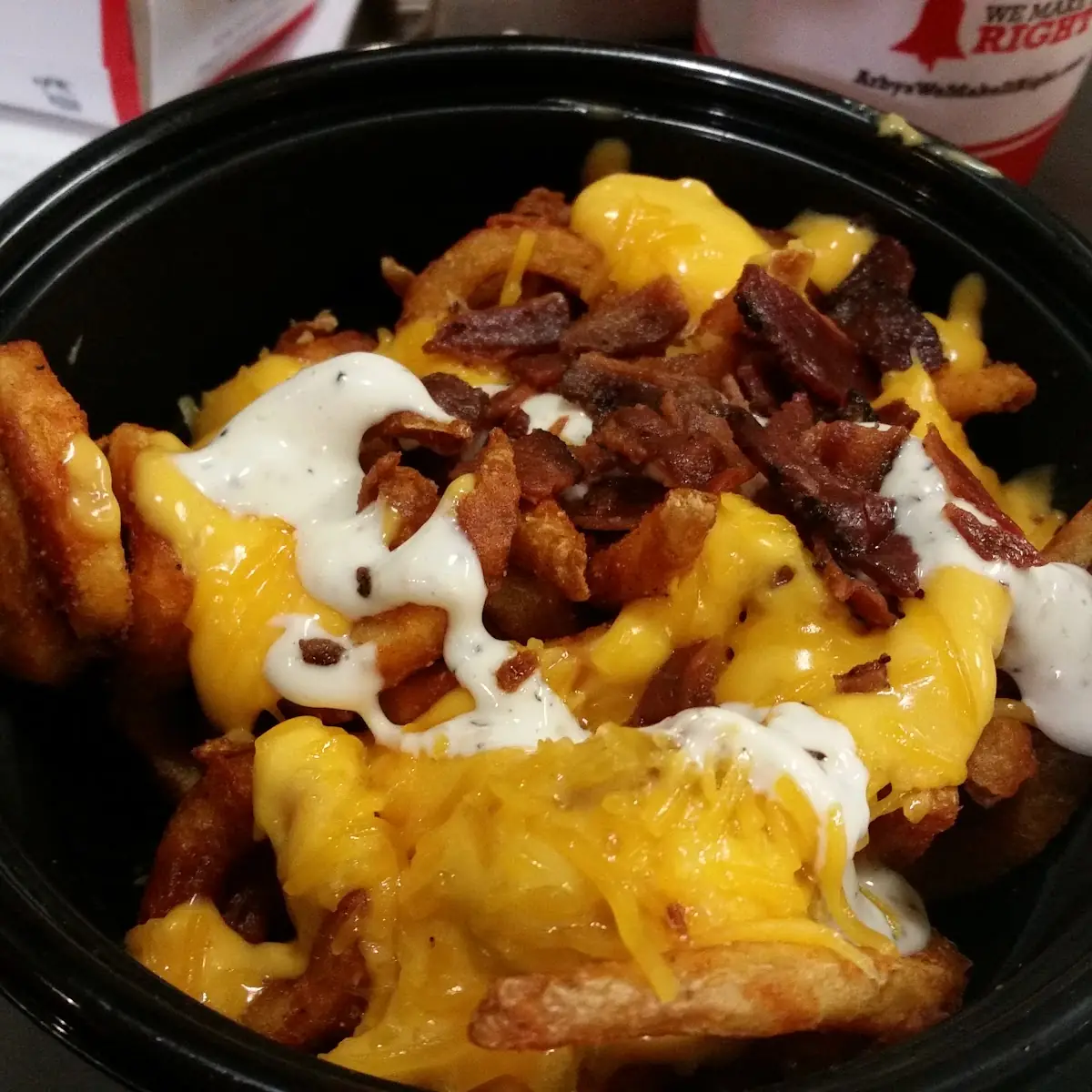 Loaded Curly Fries
