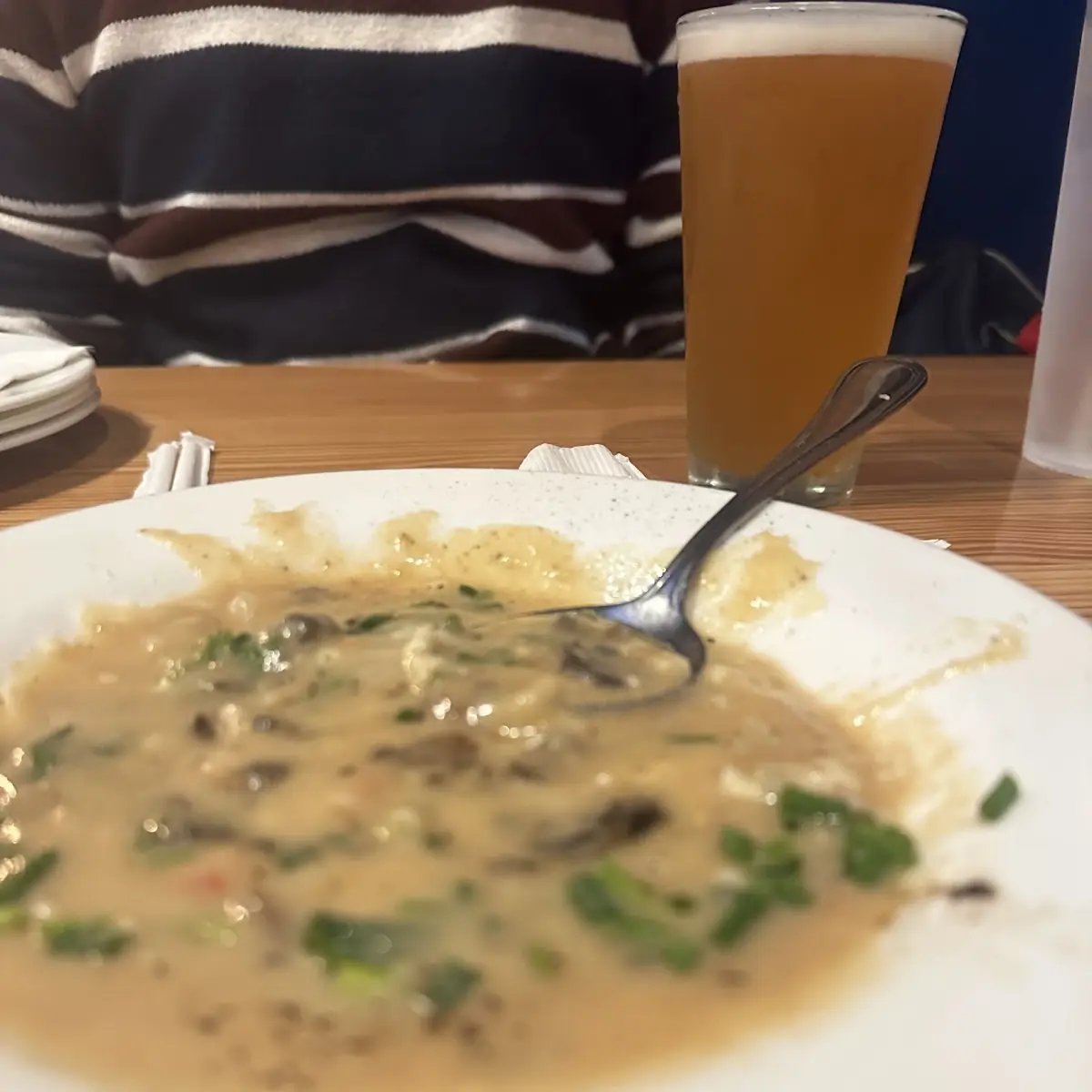 Magic Mushroom Soup