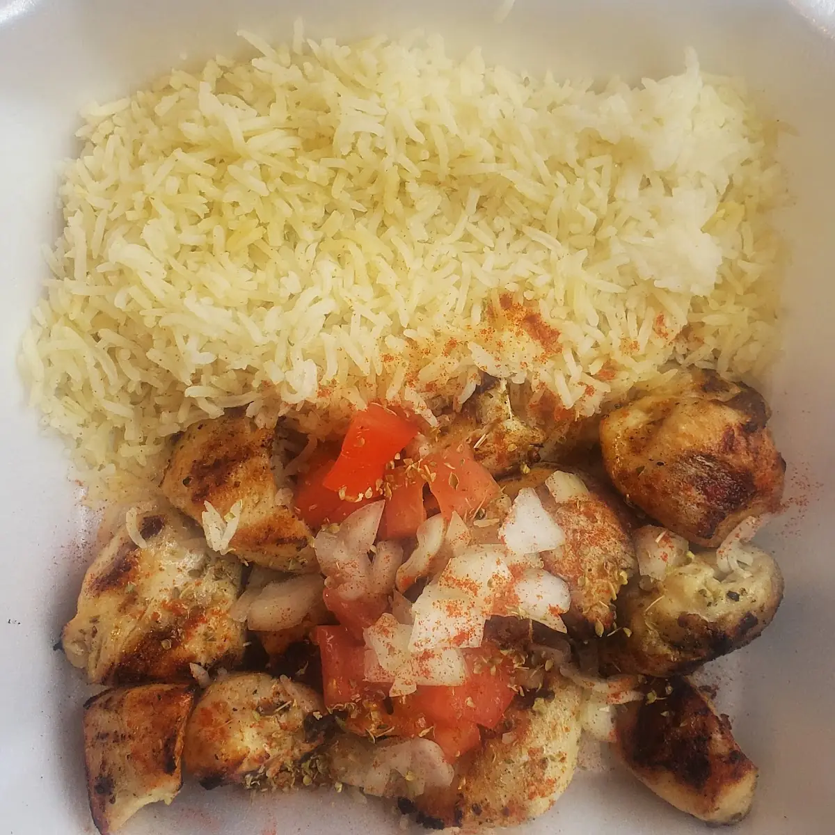 Chicken Kebab
