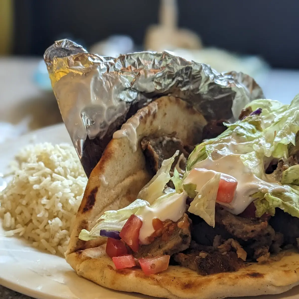 Gyro Sandwich
