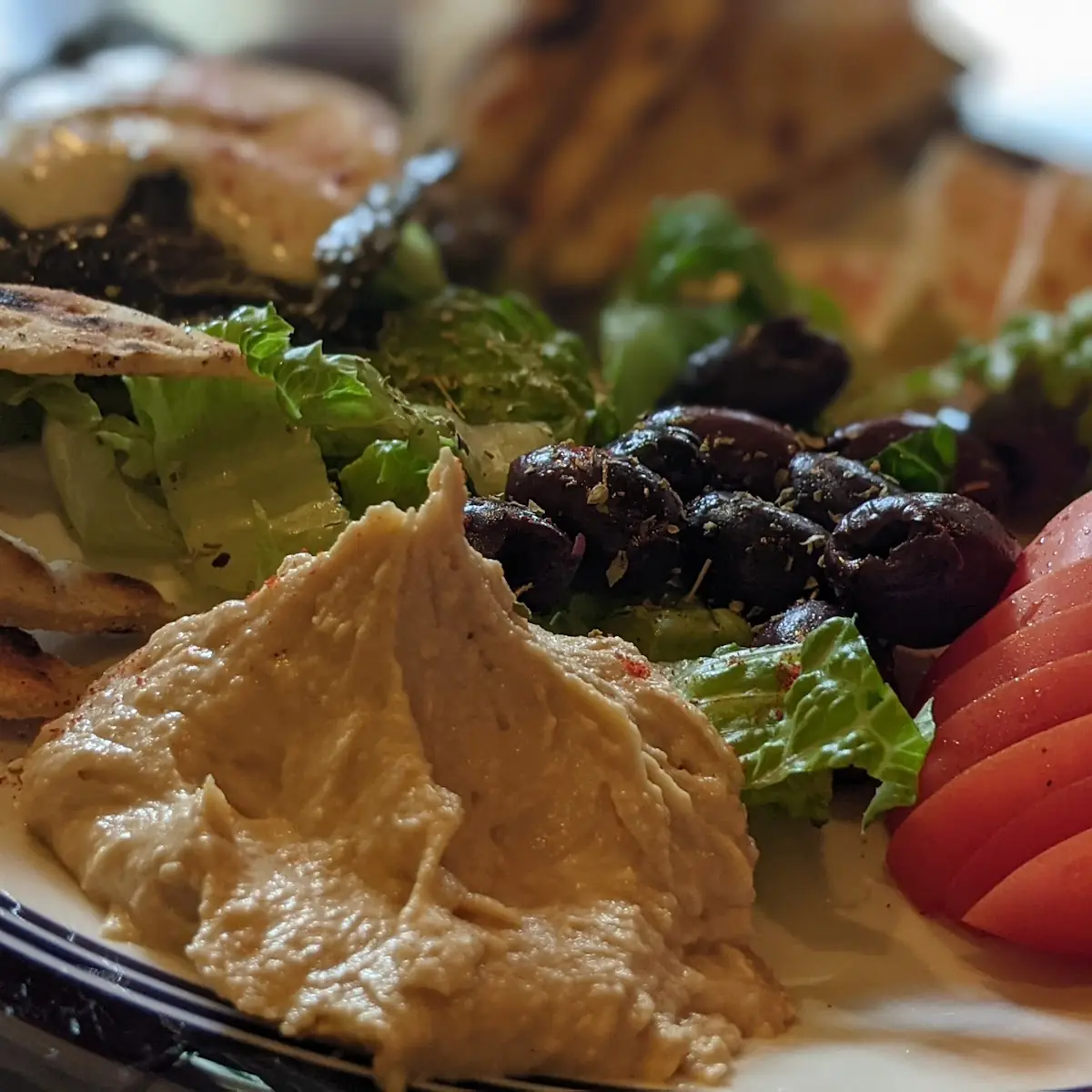 Hummus and Pita