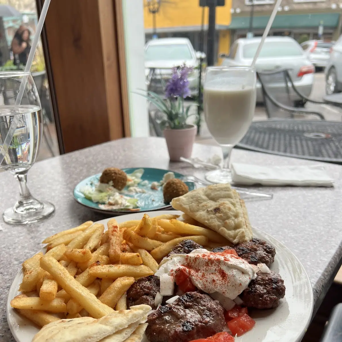 Kofta Platter