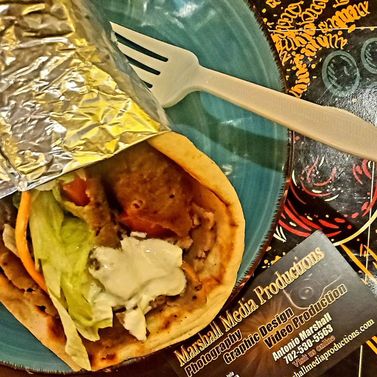 Lamb Gyro