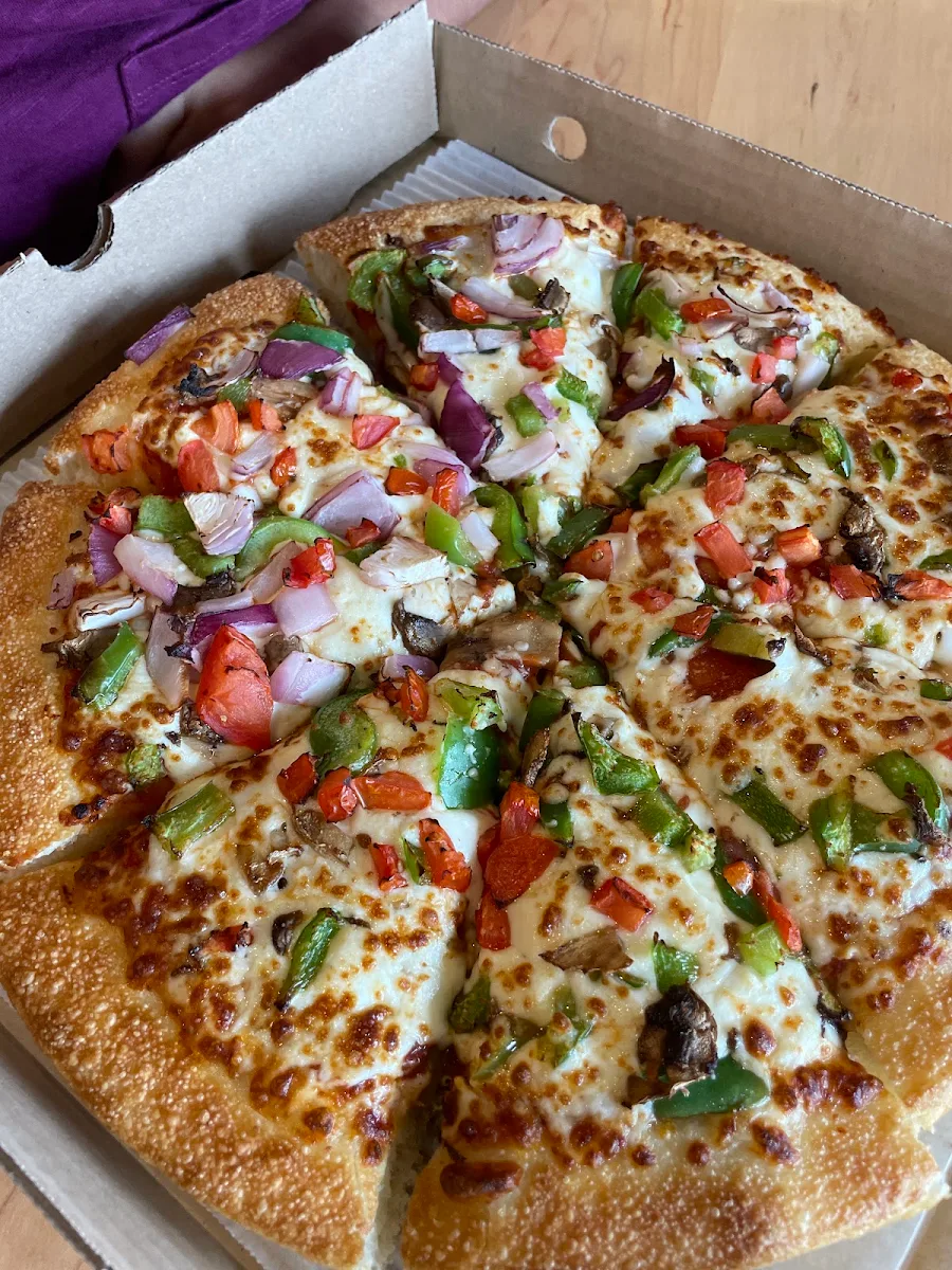 Vegetarian Pizza