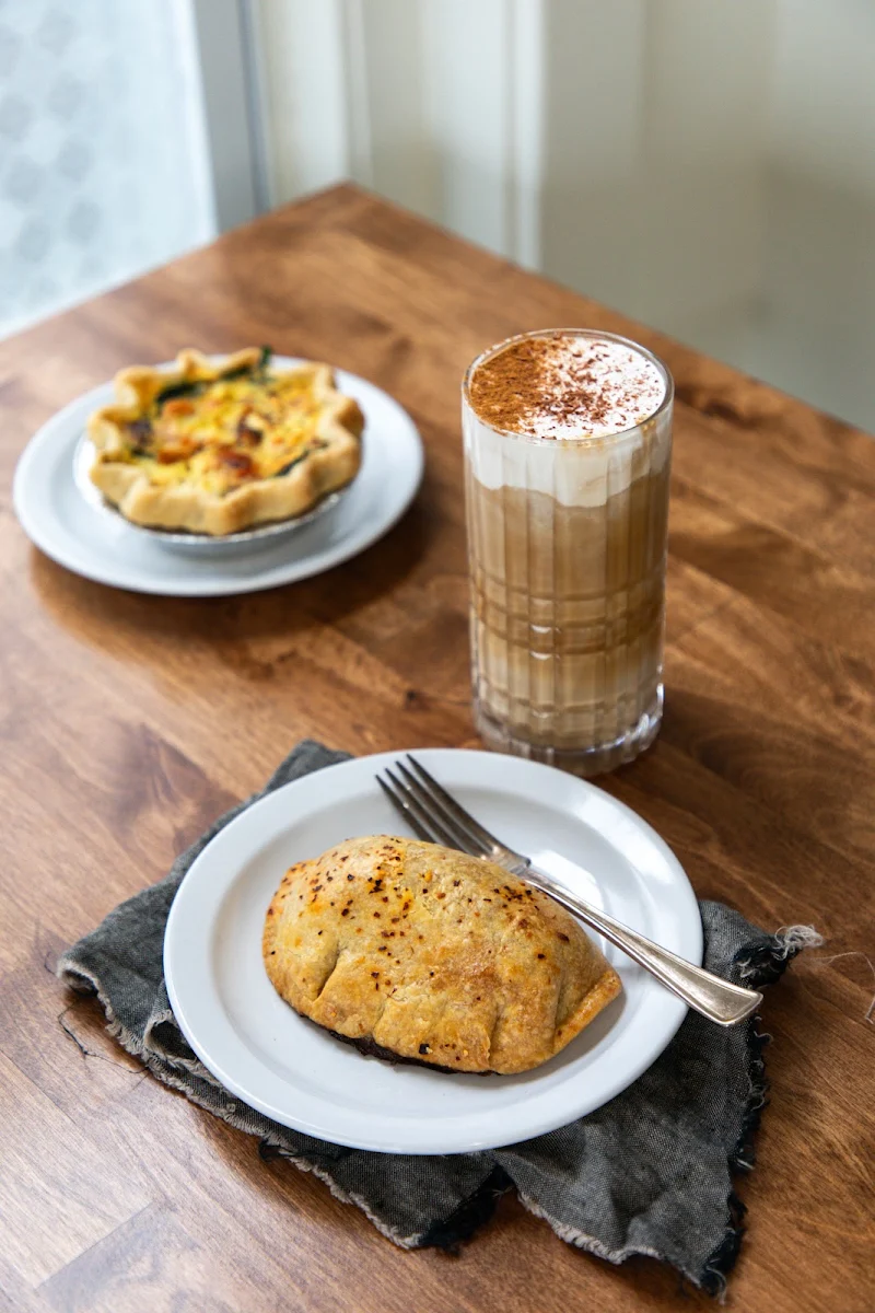 Bananas Foster Latte