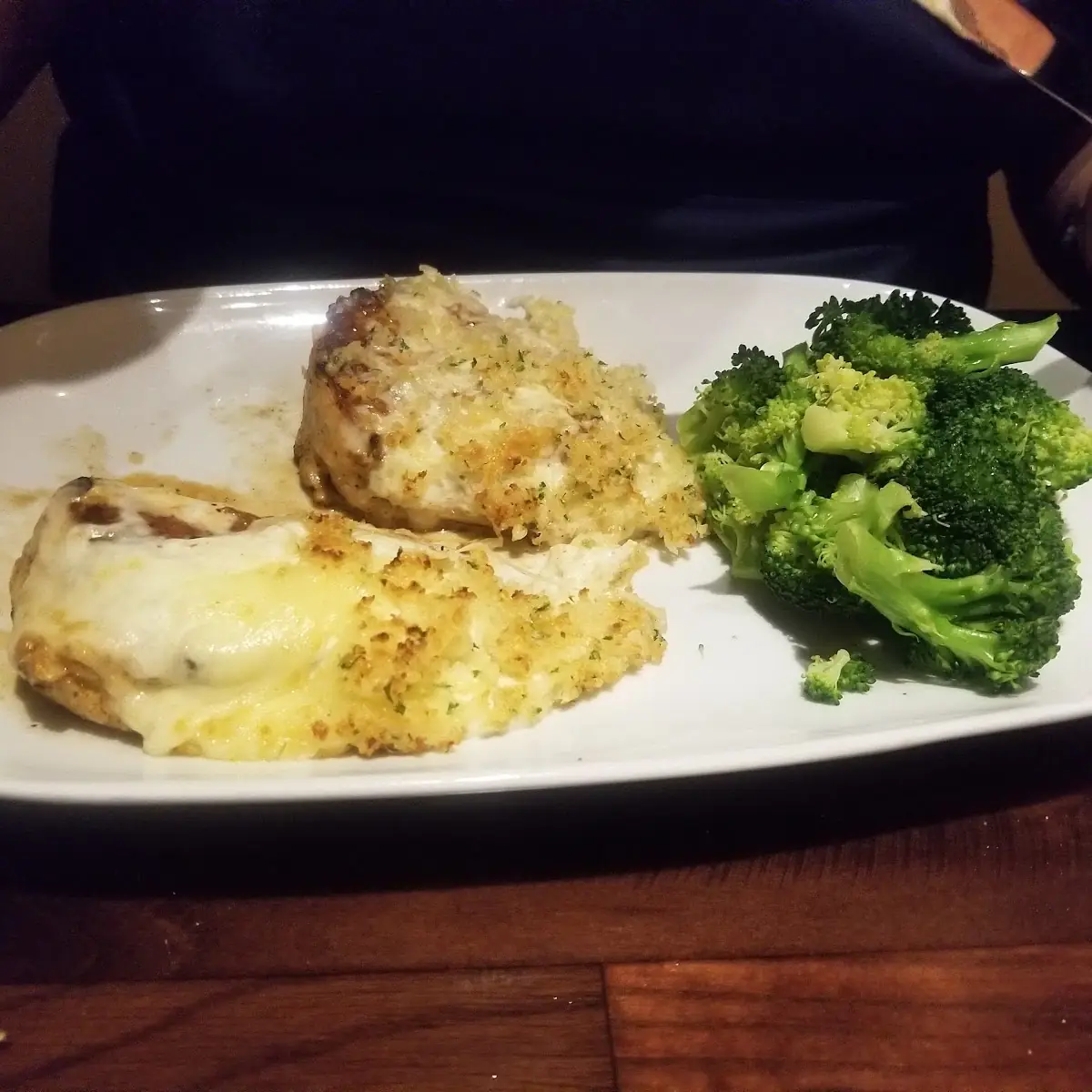 Fresh Steamed Broccoli