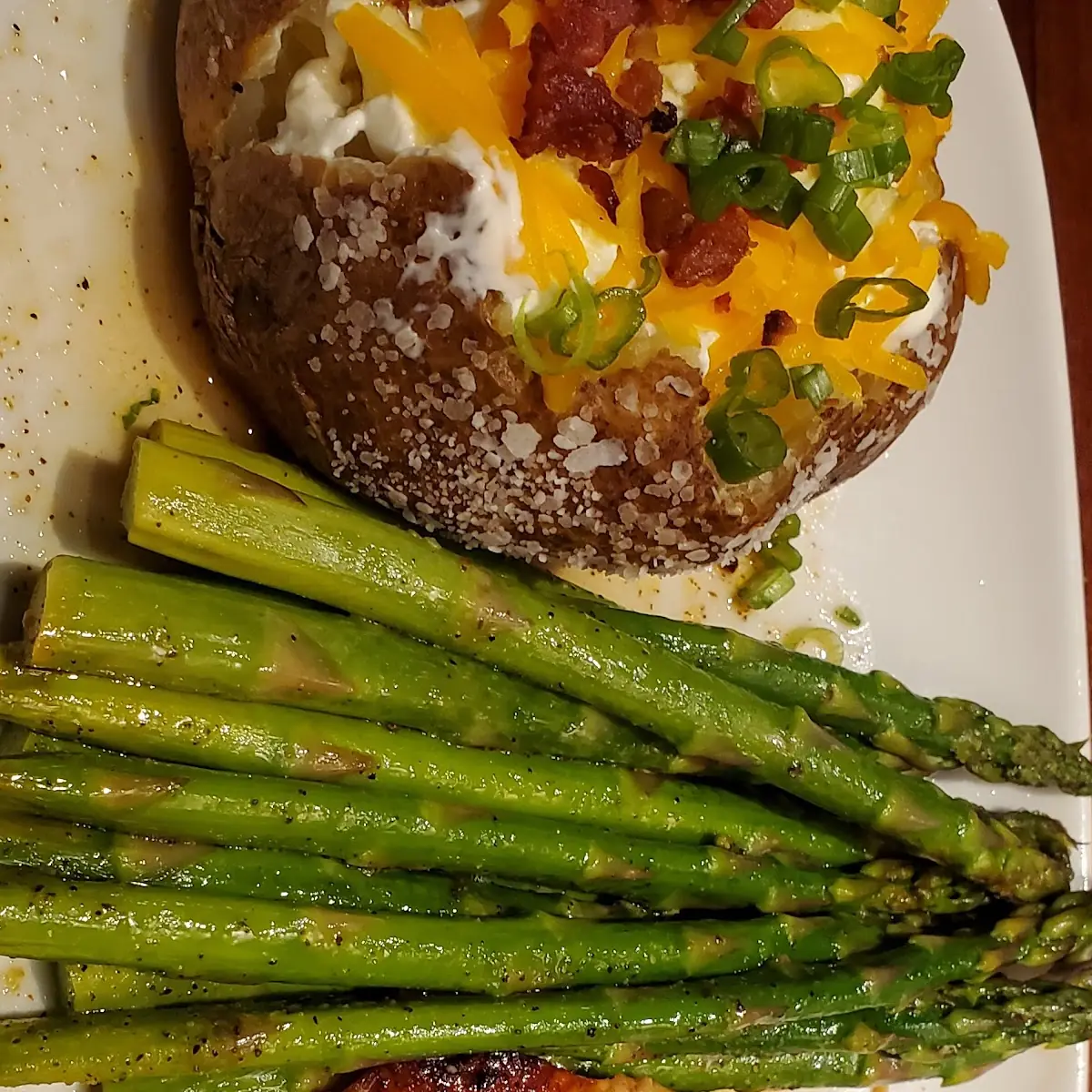 Loaded Baked Potato