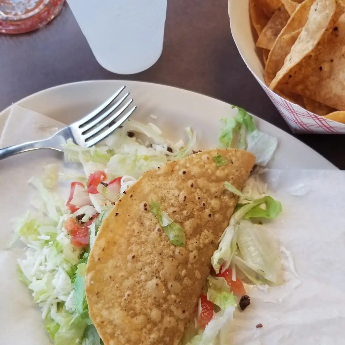 Hard Shell Ground Beef Taco