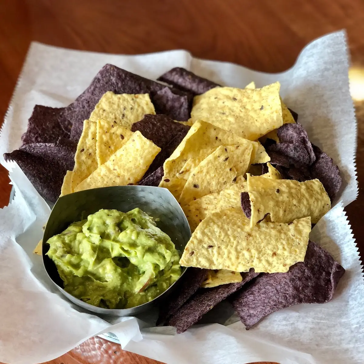 1 2 Basket of Tortilla Chips