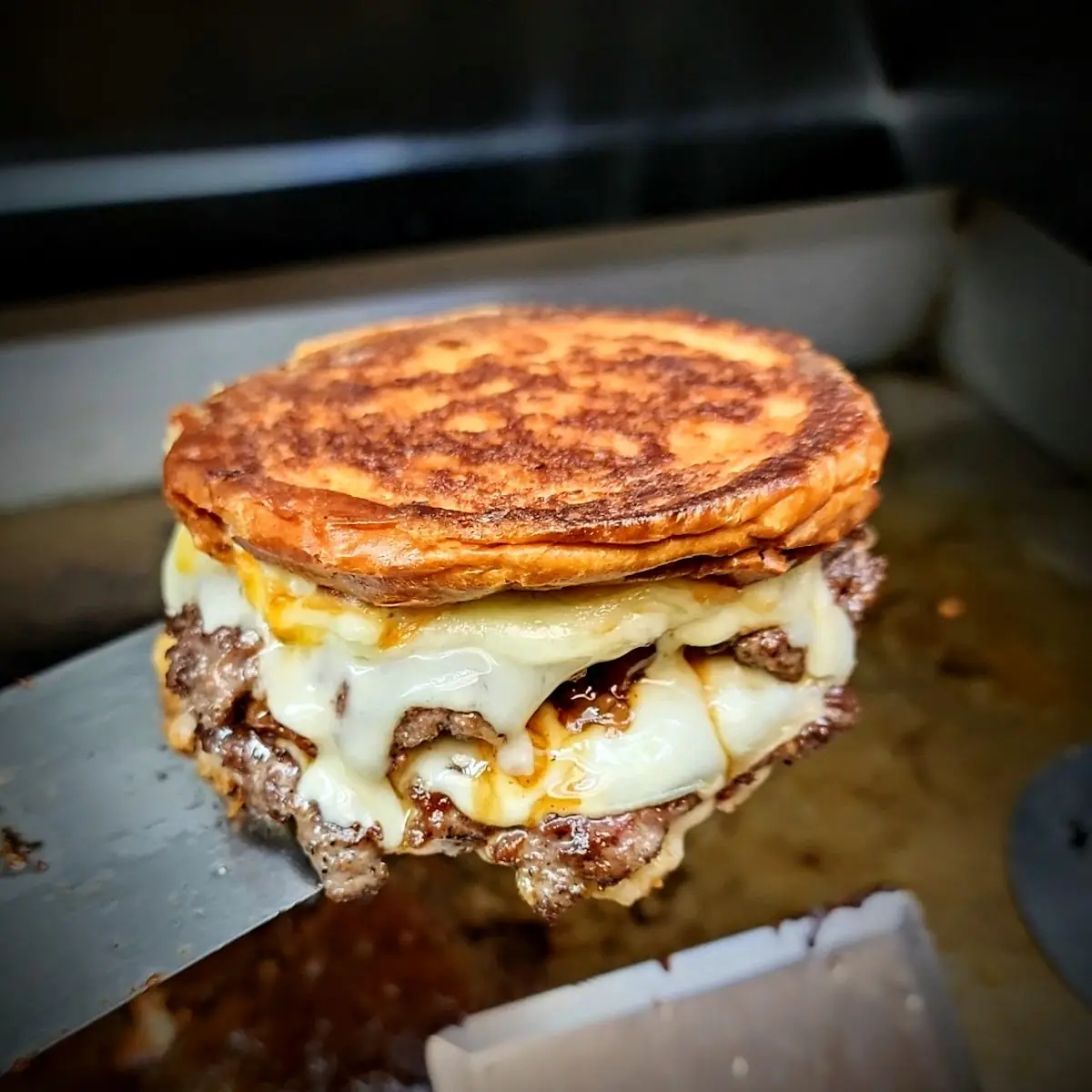 Bacon Jam Burger