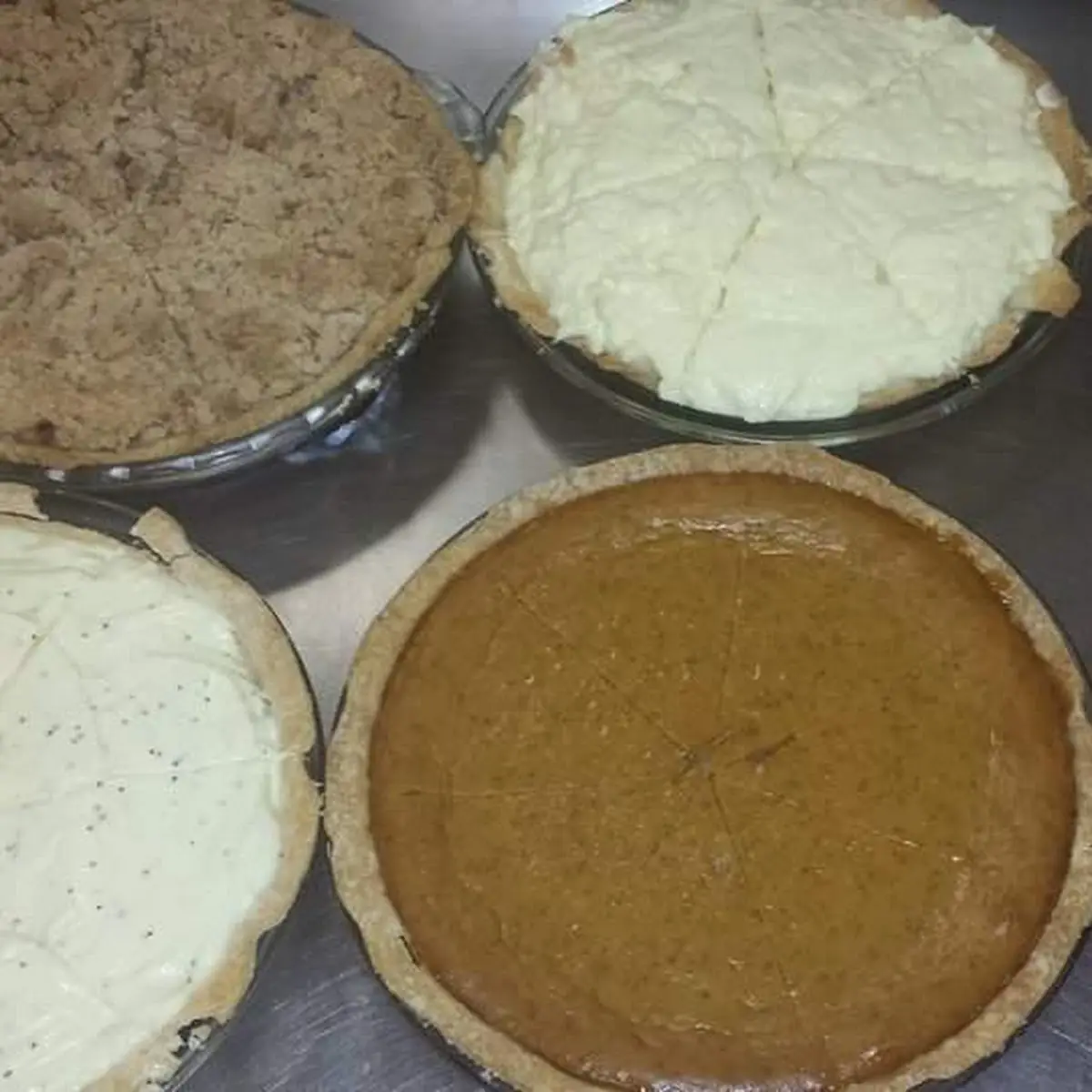 Old Fashioned Homemade Pies
