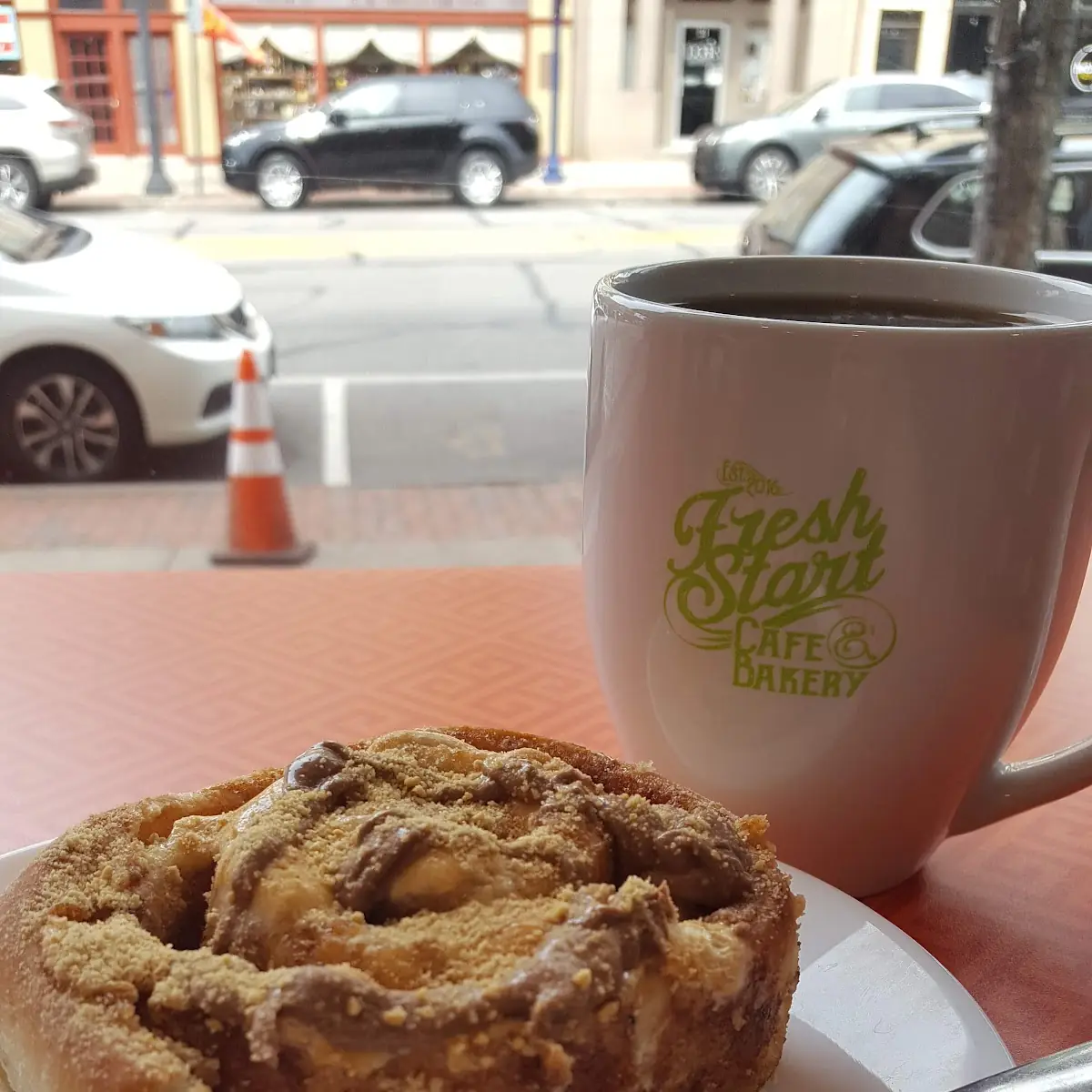 Smores Cinnamon Roll