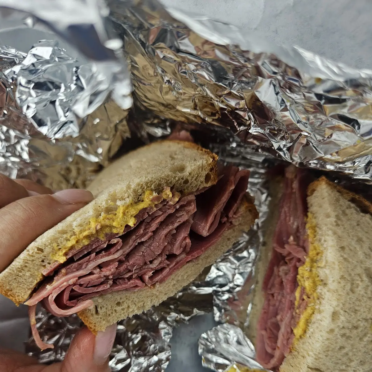 House-Made Roast Beef Sandwich