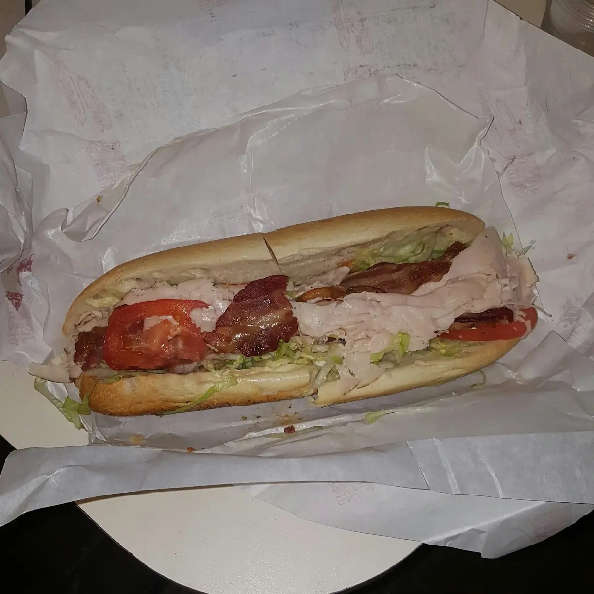 Turkey Club Sandwich