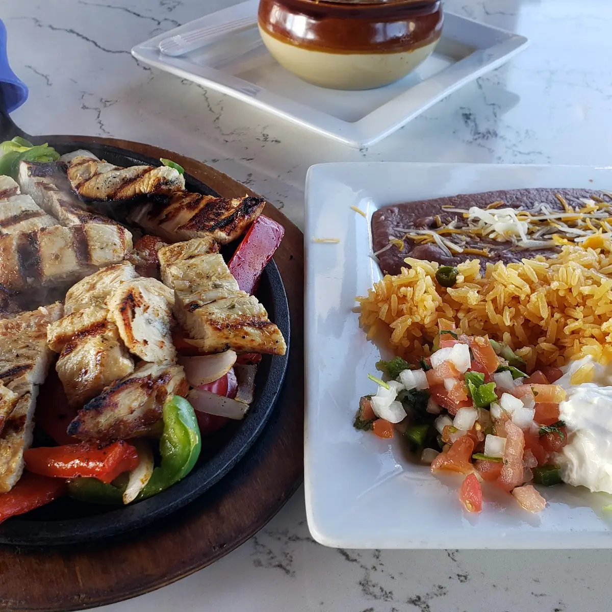 Fajita Mixta Steak & Chicken