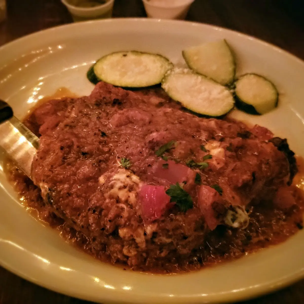 Steak Pizzaiola