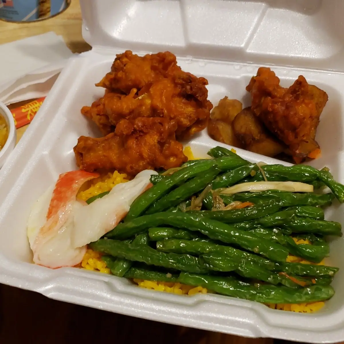 Buffet Plate