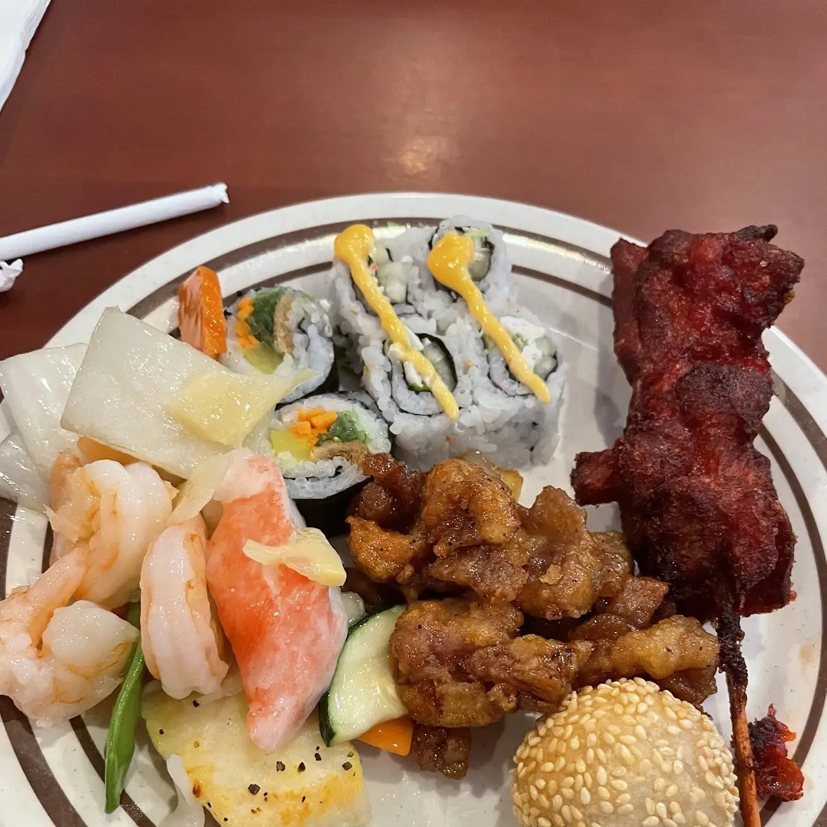 Seafood Delight CS