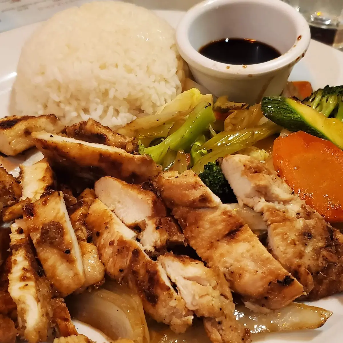 Chicken Teriyaki