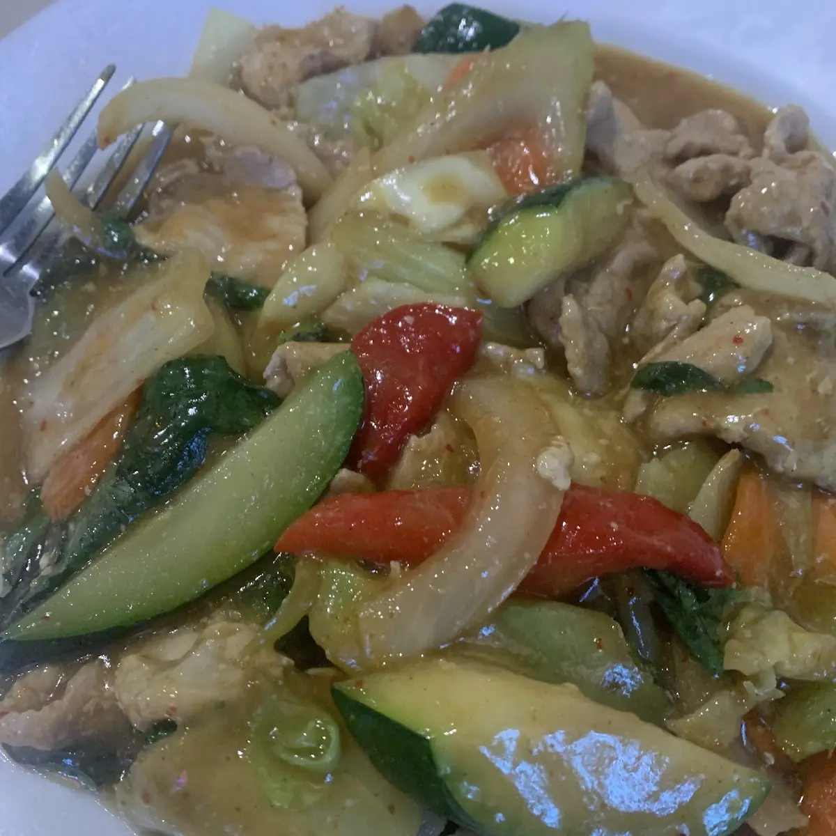 Drunken Noodle