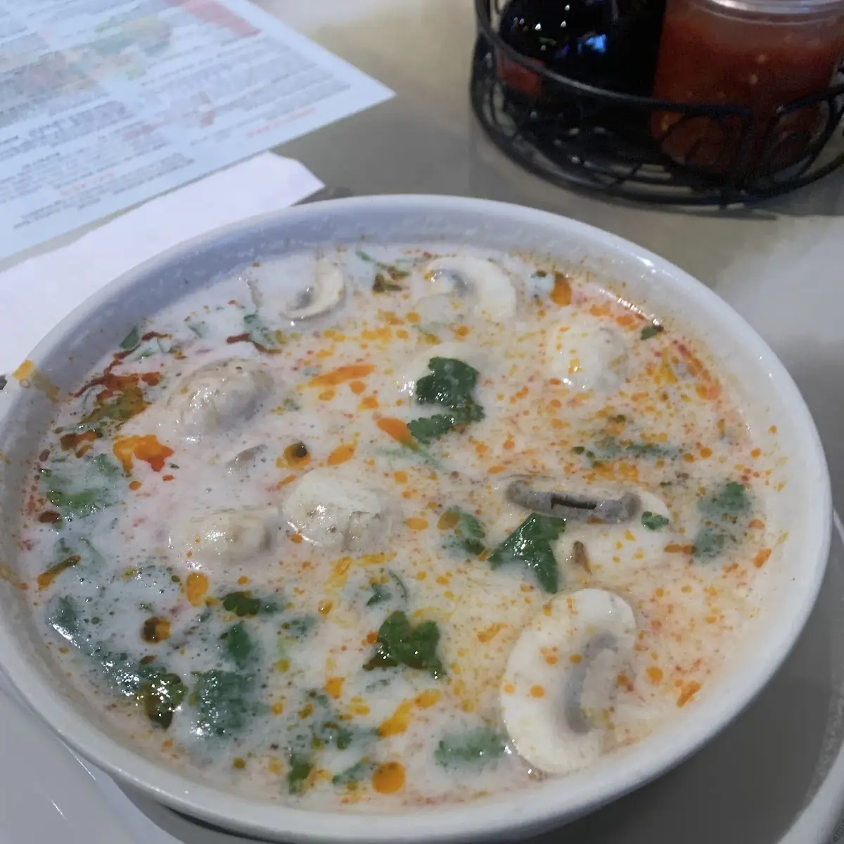Tom Kha Soup