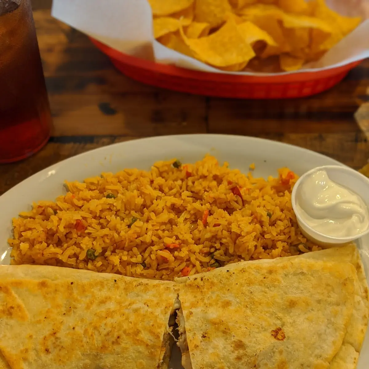 Chicken Quesadilla