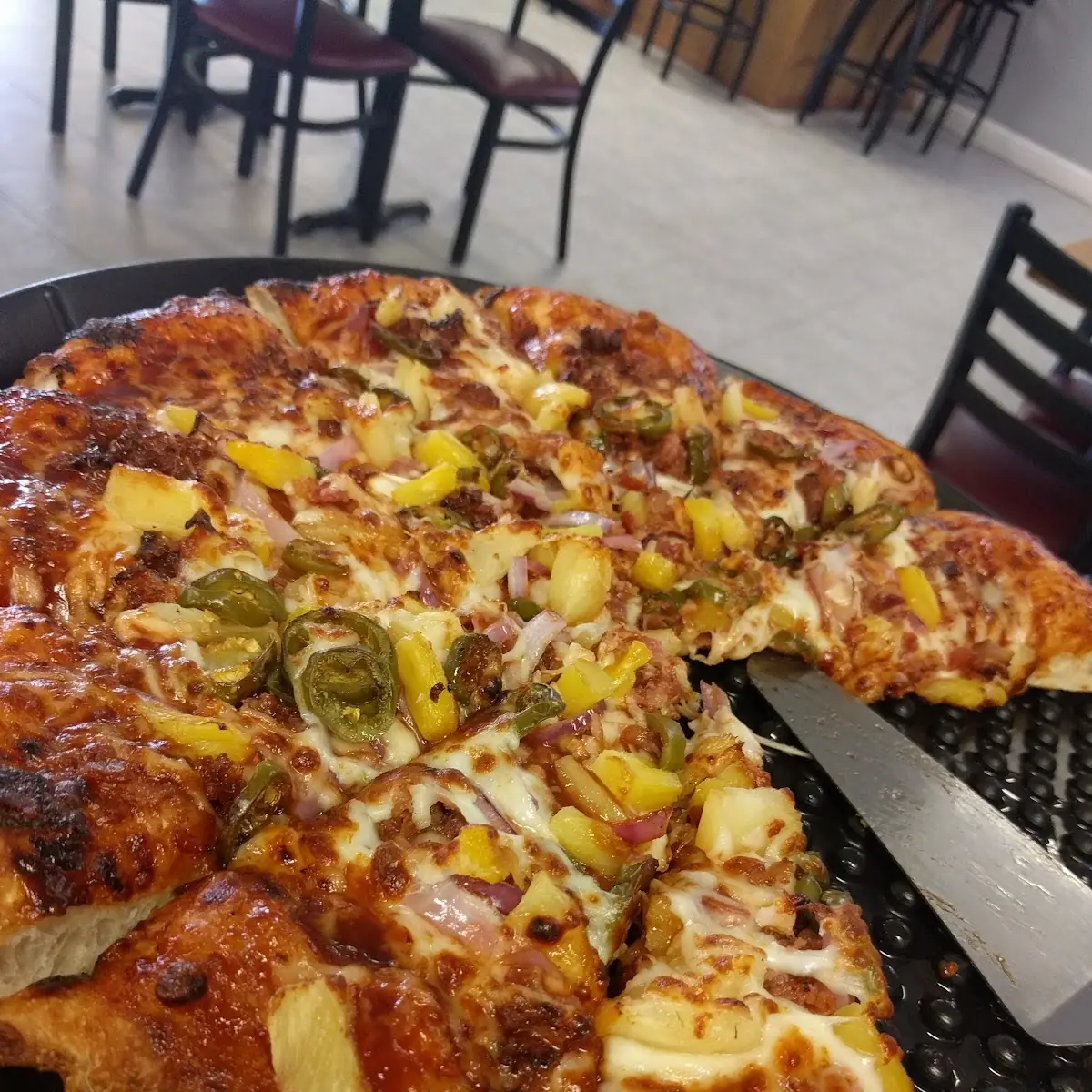 Custom BBQ Pizza