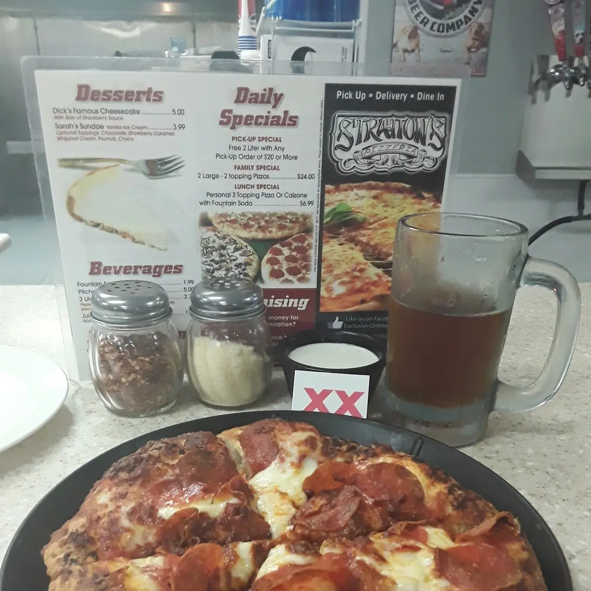 Personal Pepperoni Pizza