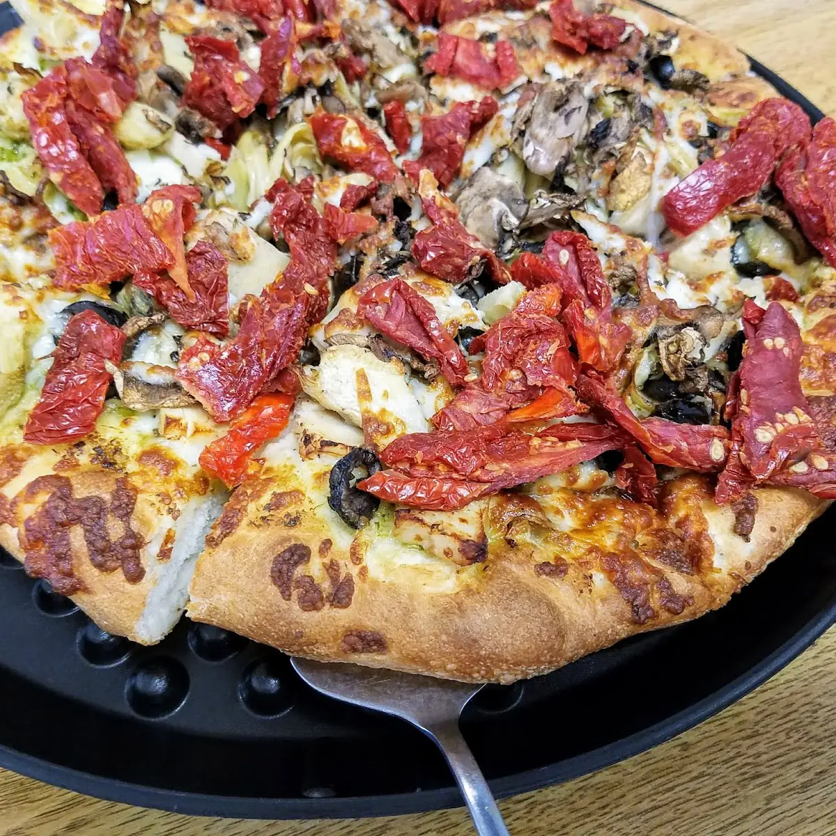Pesto Chicken Delight