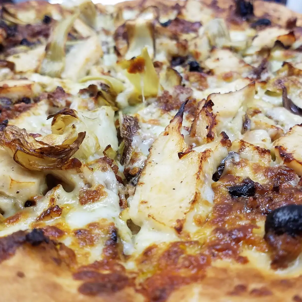 Skinny Chicken Pizza