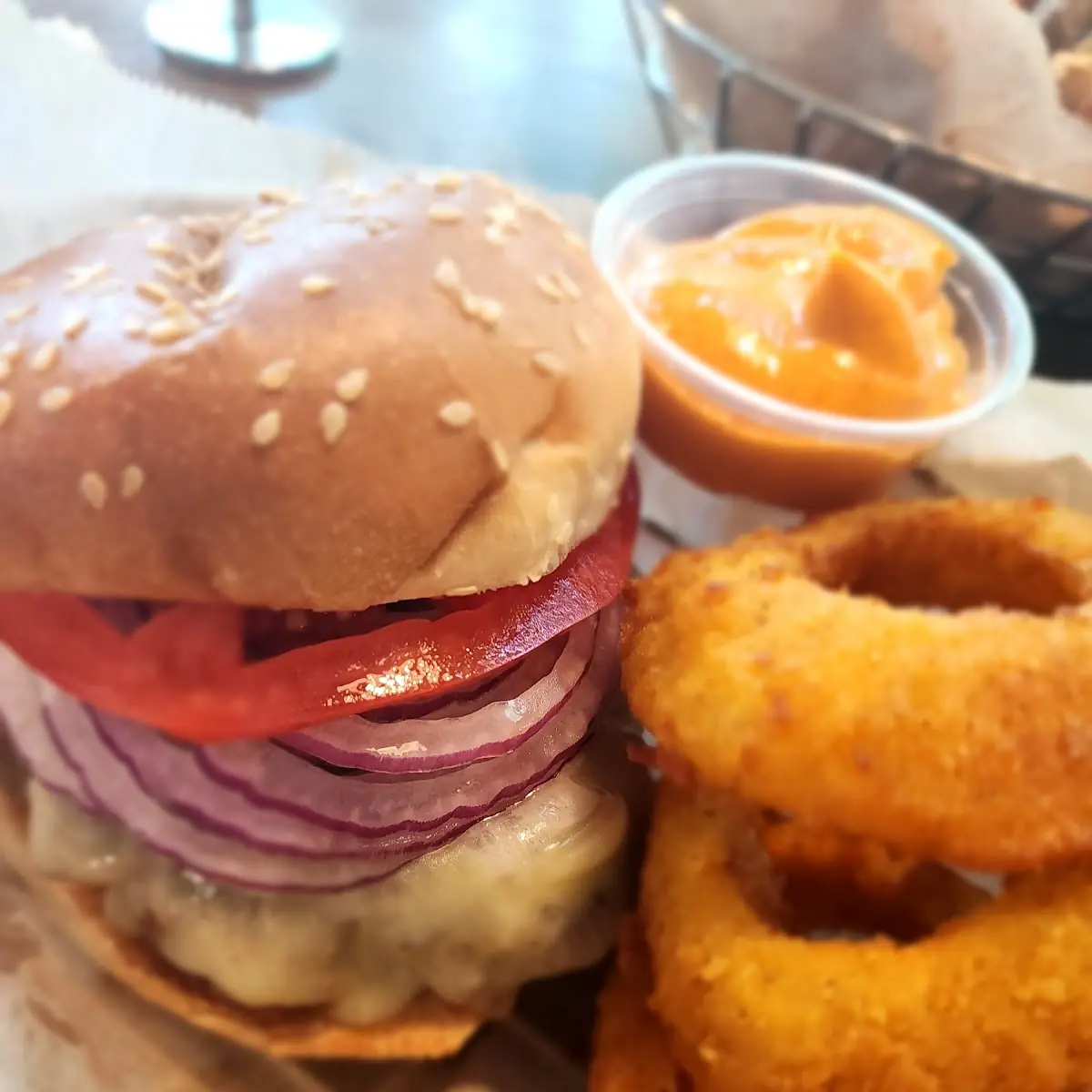 Build Your Own Chicken Burger