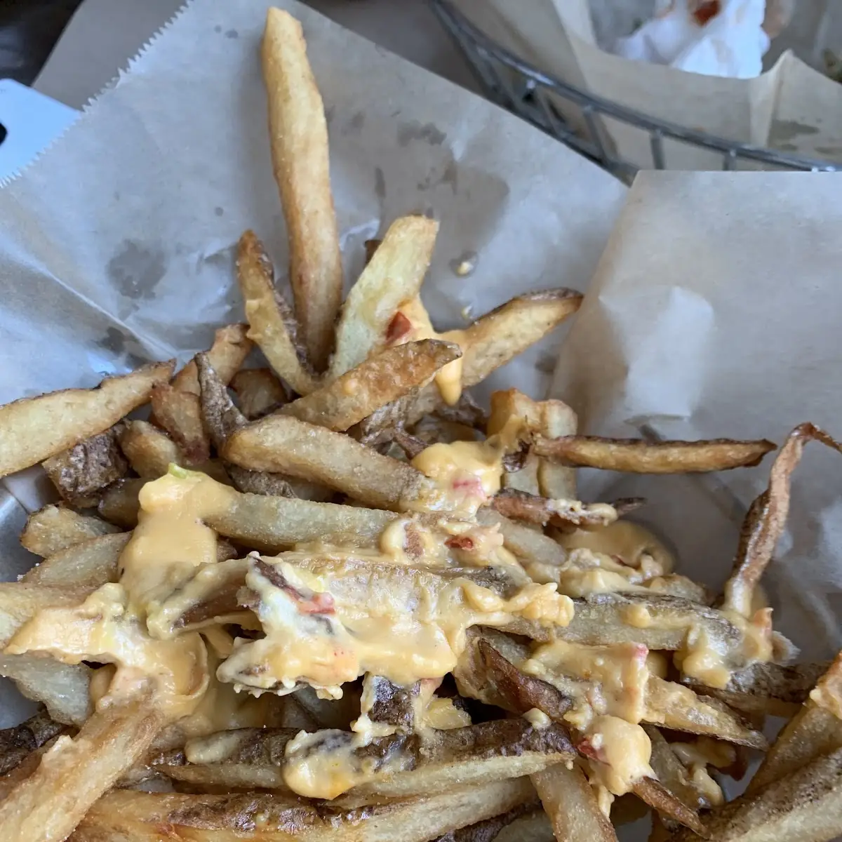 Pimento Cheese Fries