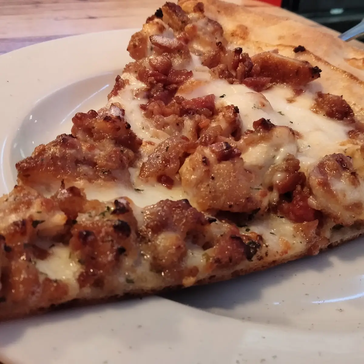 Chicken Bacon Ranch Slice