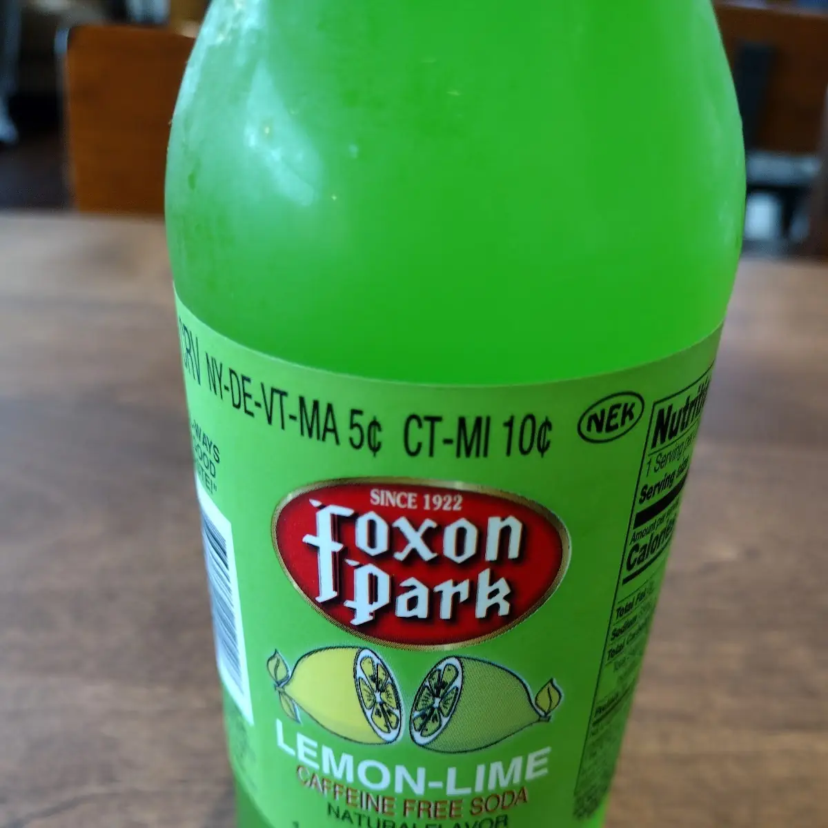 Lemon Lime Soda