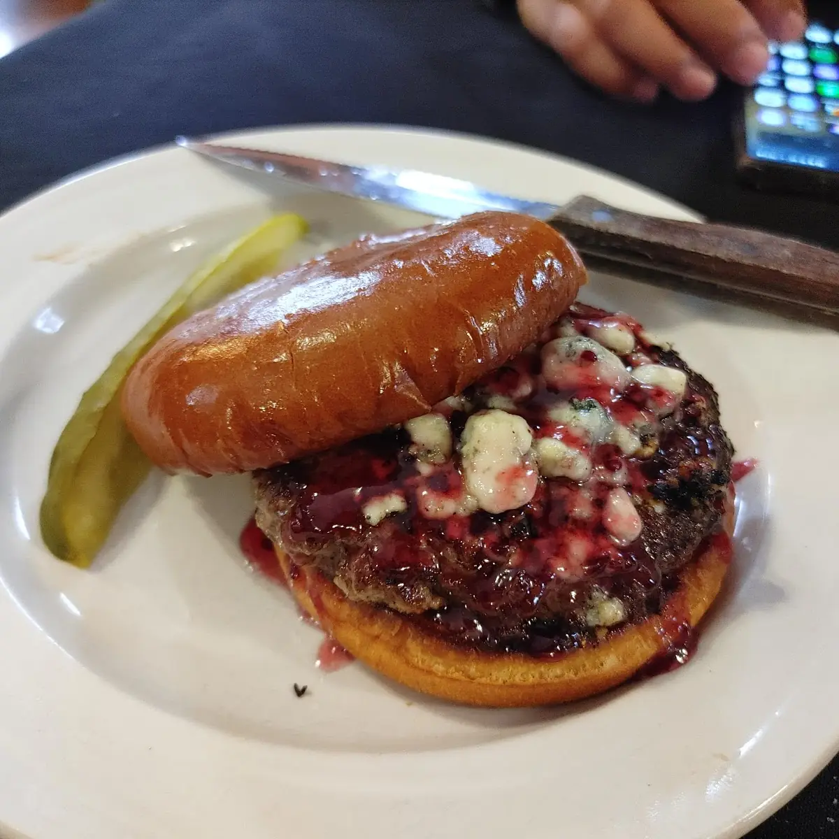 Bacon Jam Burger