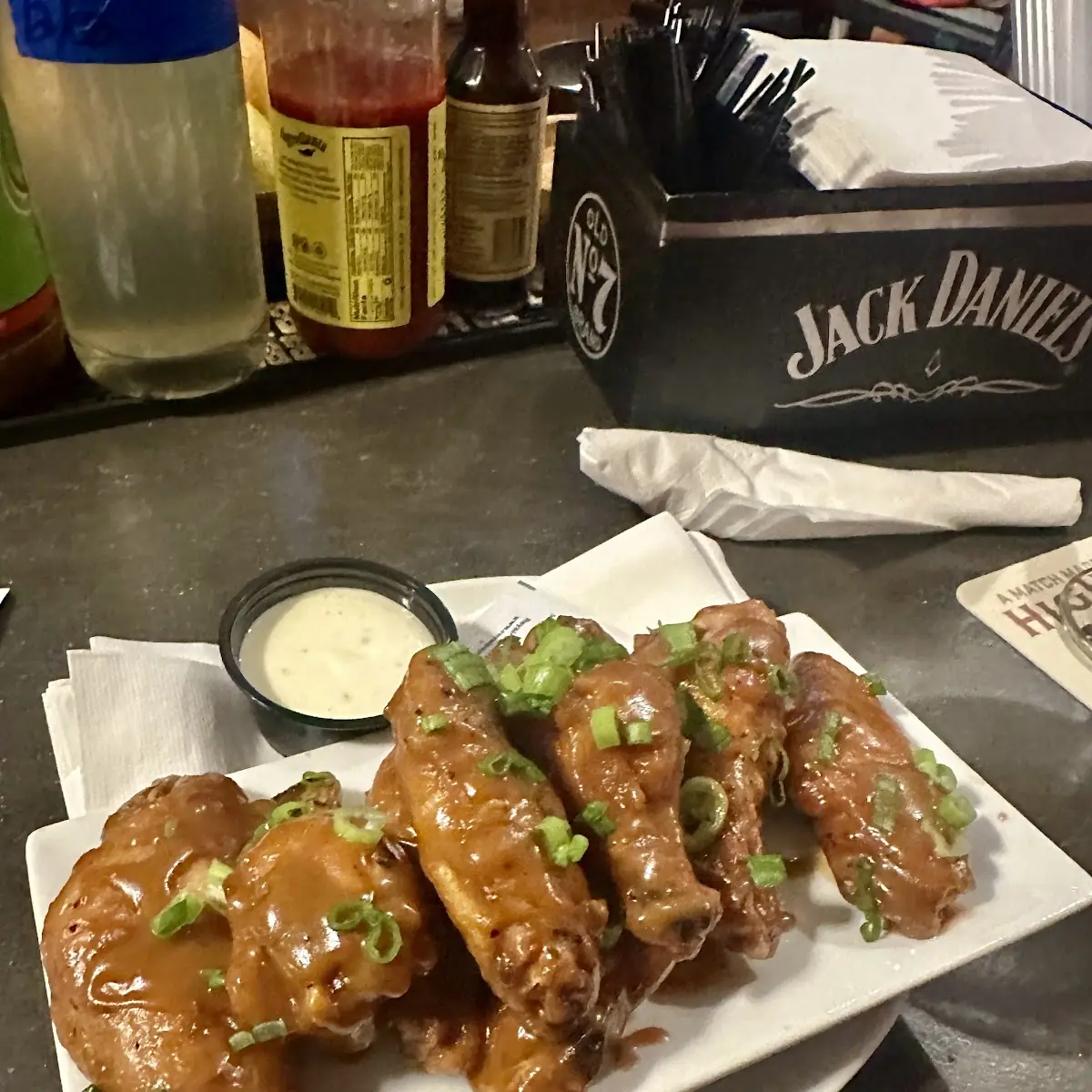 Thai Peanut Wings