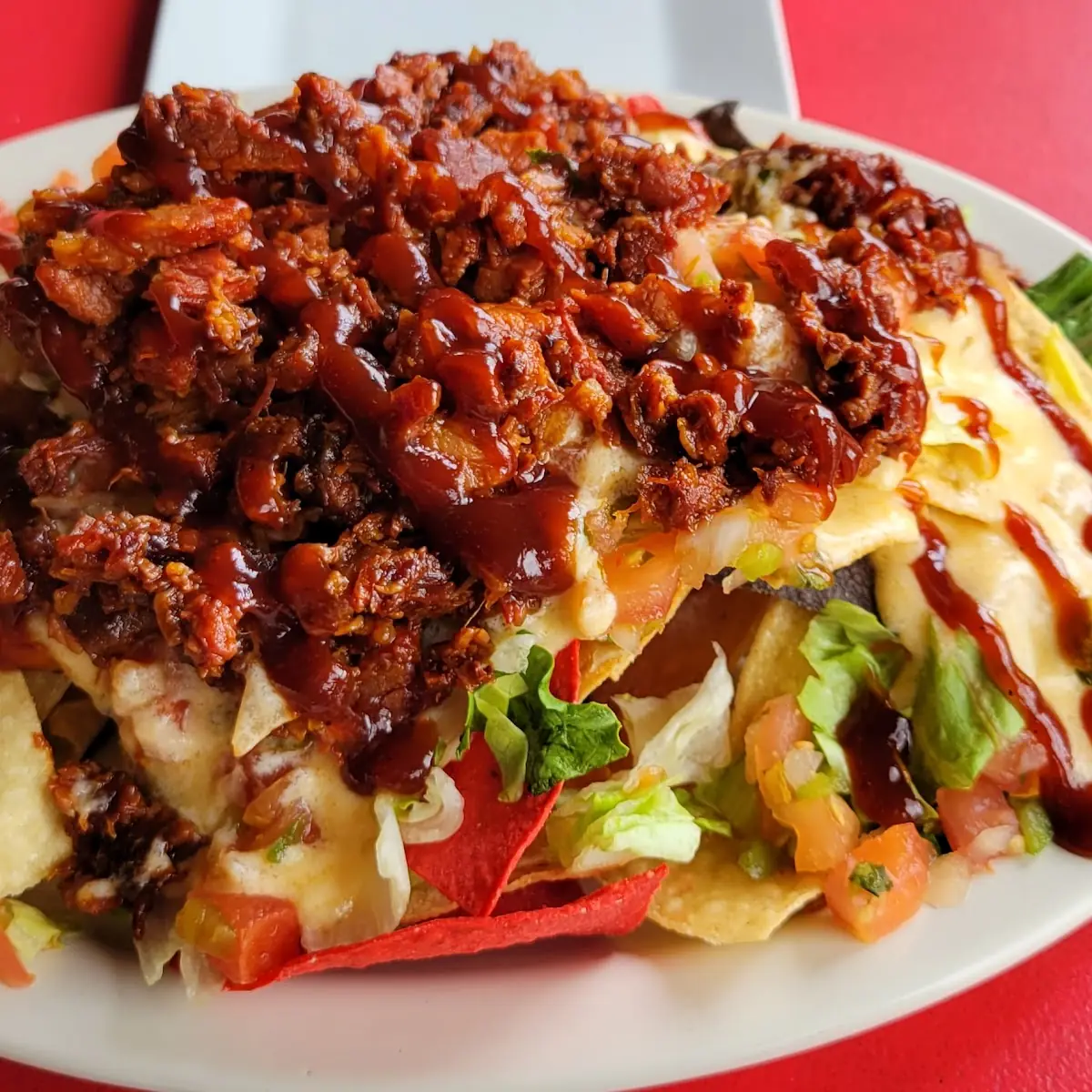 BBQ Brisket Nachos