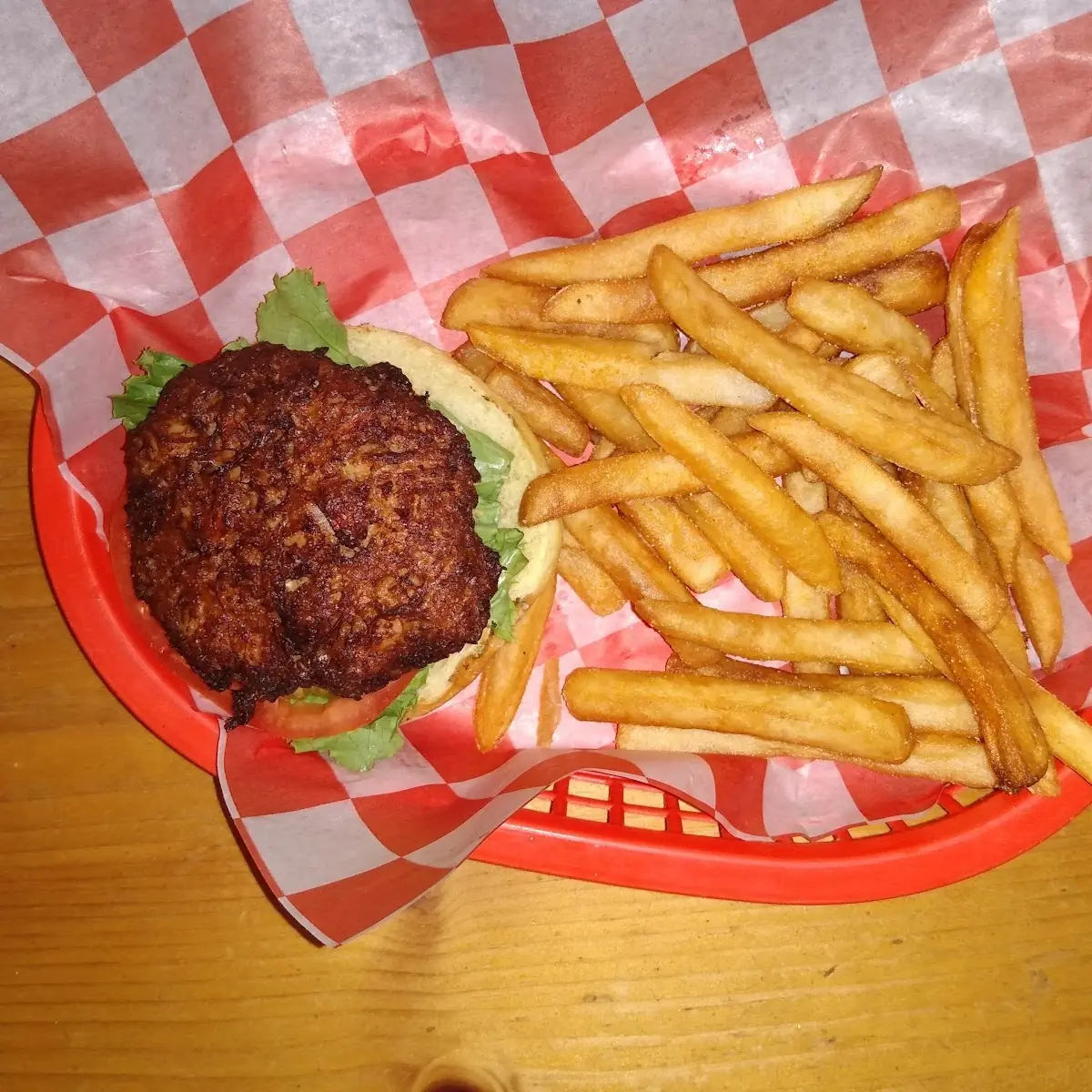 Crab Cake Dinner