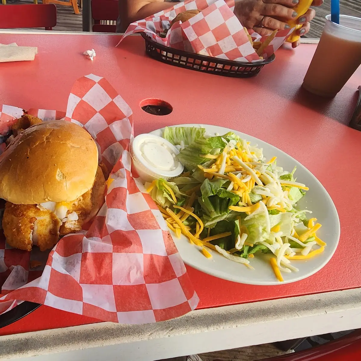 Fish Sandwich