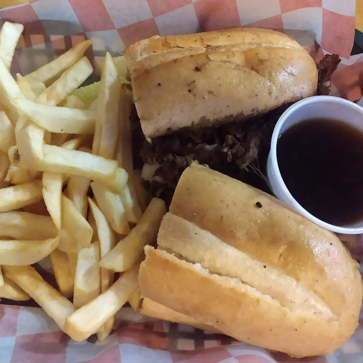 French Dip Sandwich